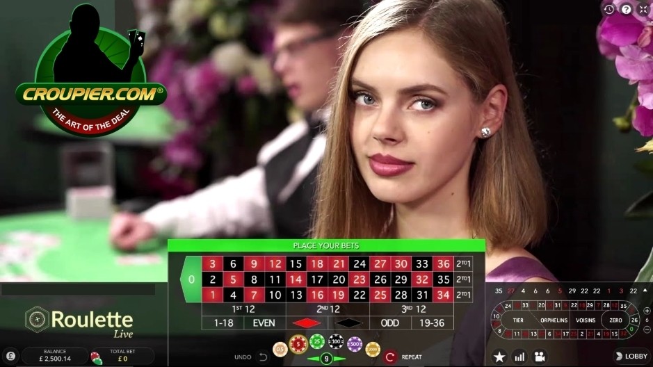 Live Casino Roulette vs £2,500 Real Money Play at Mr Green Online Casino