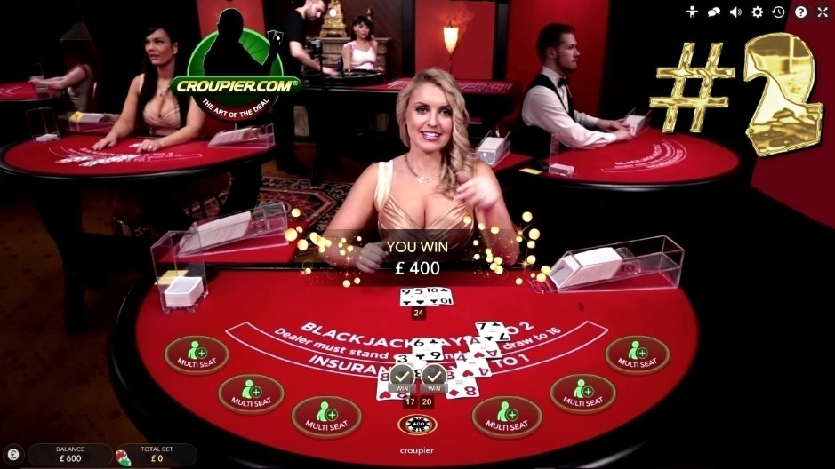 Online BLACKJACK VIP Dealer £100 MINIMUM BETS PART 2 Real Money Play at Mr Green Online Casino