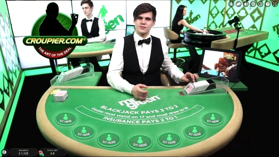 Online Blackjack BANKROLL DESTROYER vs £1,125 Real Money Play at Mr Green Online Casino!