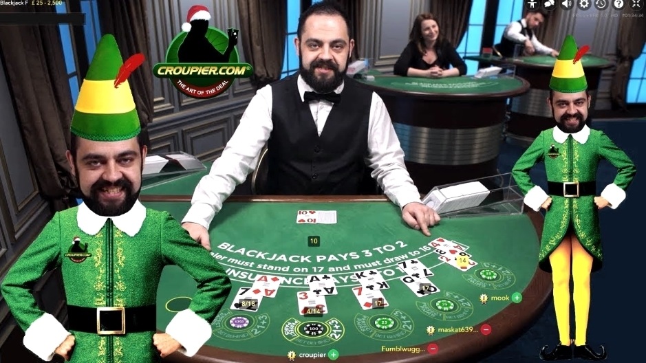 ONLINE BLACKJACK DEALER CEZAR vs £2,000 BANKROLL SIDE BETS and LIVE ROULETTE at Mr Green Online Casino!