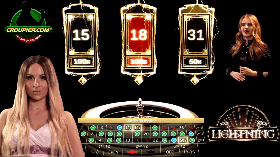 LIGHTNING ROULETTE TRIPLE SESSION BATTLE vs £2,000 BANKROLL at Mr Green Online Casino! Croupier.com